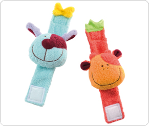 VTech Bf Wrist Rattle ButtercupandPogo