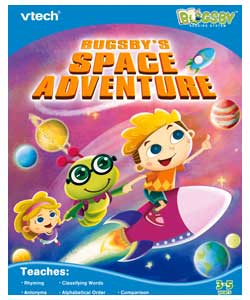 VTECH Bugsbys Space Adventure Software