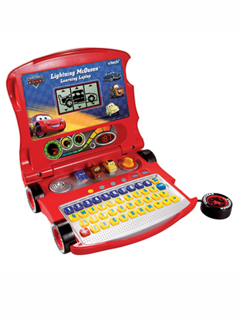 Disney Cars Lightning McQueen Learning Laptop by Vtech