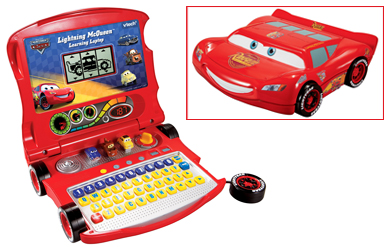 Disney Pixar Cars - Lightning McQueen Learning Laptop