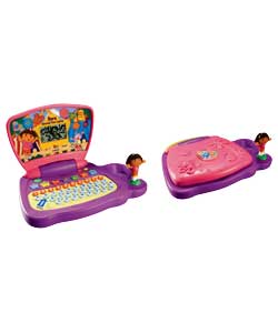 VTech Dora Carnival Time Laptop