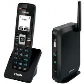 VTECH ErisTerminal SIP DECT Base Handset and