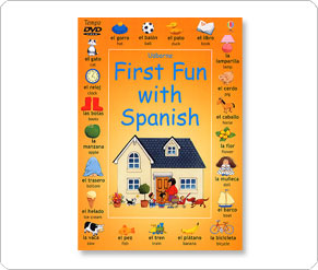 VTech Fun With Spanish Dvd