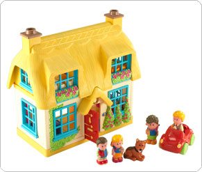 HappyLand Rose Cottage