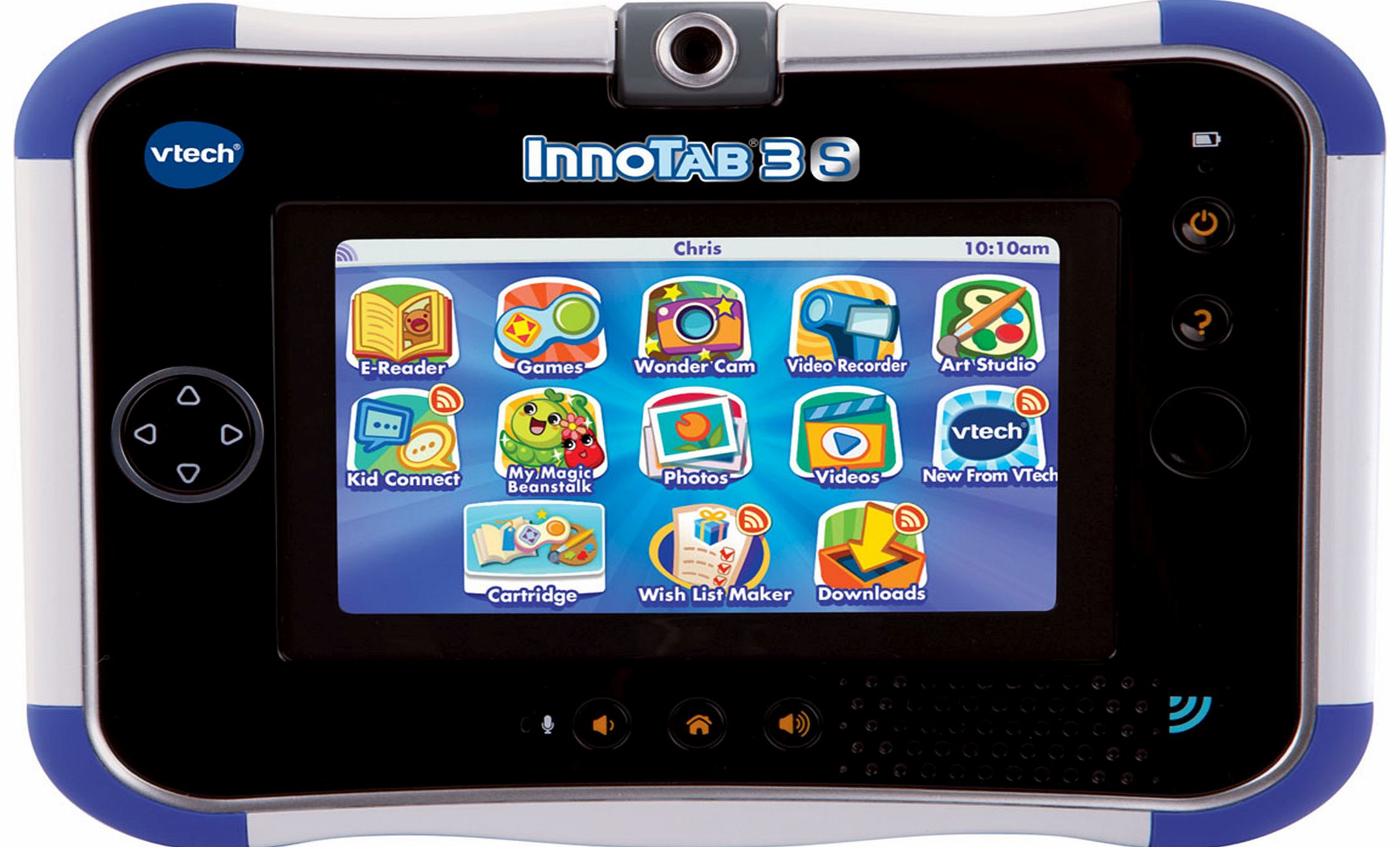 Vtech InnoTab 3 s Blue inc Battery Pack