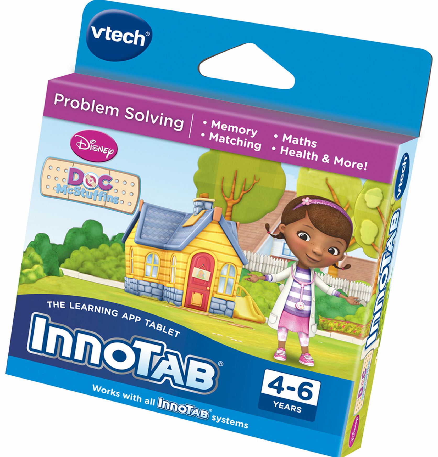 Vtech InnoTab Disney Doc McStuffins