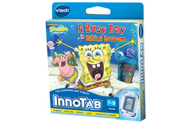 VTECH Innotab Game - SpongeBob SquarePants