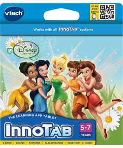 V Tech VTech InnoTab Software Disney Fairies