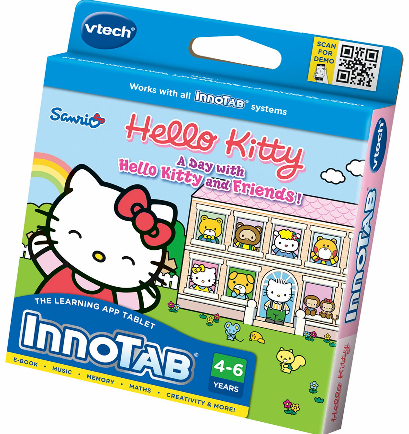 Vtech Innotab Software - Hello Kitty