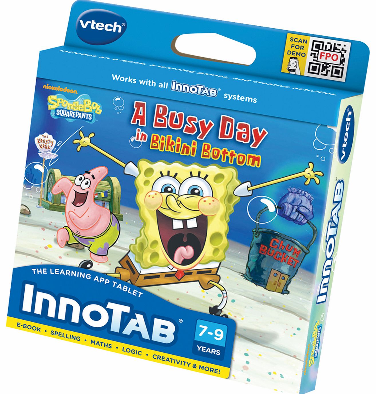 Vtech InnoTab Spongebob Squarepants