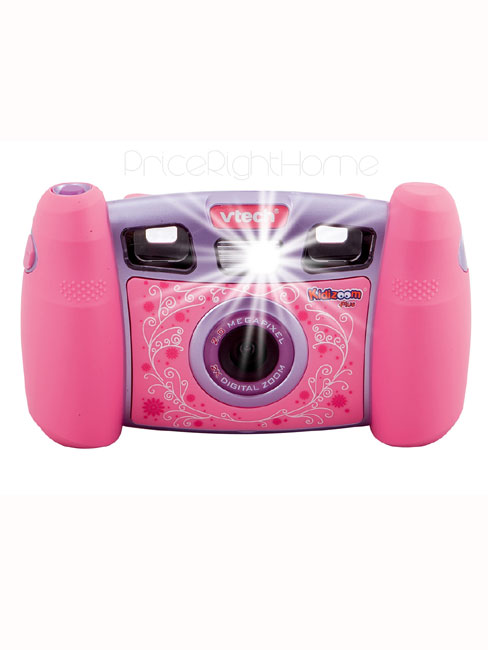 Vtech Kidizoom Plus Digital Camera by Vtech (Pink)