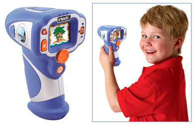 VTech Kidizoom Video Cam - Blue