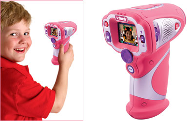 vtech Kidizoom Video Cam - Pink