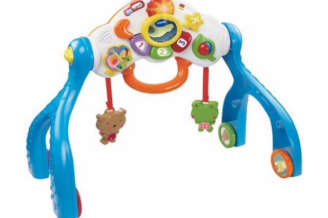 Little Friendlies 3-in-1 Activity Centre