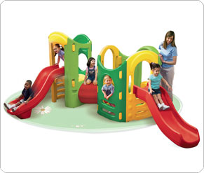 Little Tikes 8 in 1 Playground