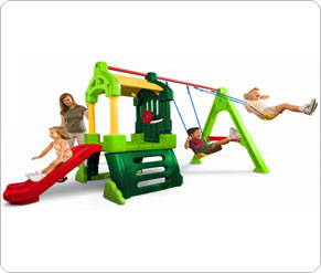 Little Tikes Clubhouse Swing Set