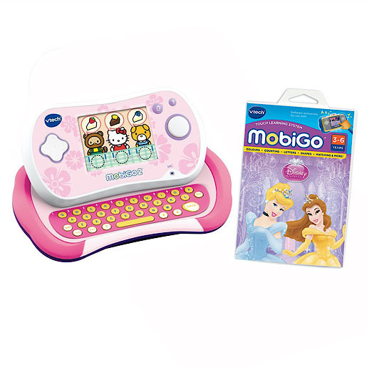 VTECH MobiGo 2 Pink Value Pack with Download and