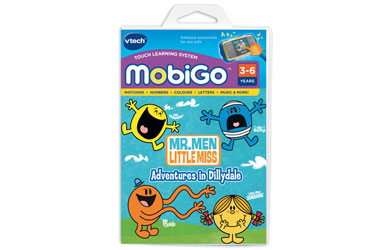 vtech MobiGo Mr Men and Little Miss - Adventures