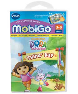 VTECH MobiGo Software Dora the Explorer