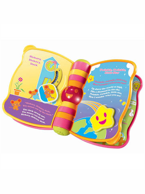 Vtech Peek-A-Boo Book (Pink) by Vtech Baby