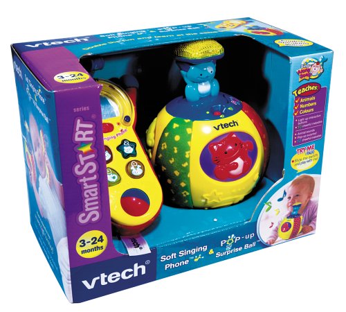 Vtech Soft Singing Phone & Pop-Up Surprise Ball