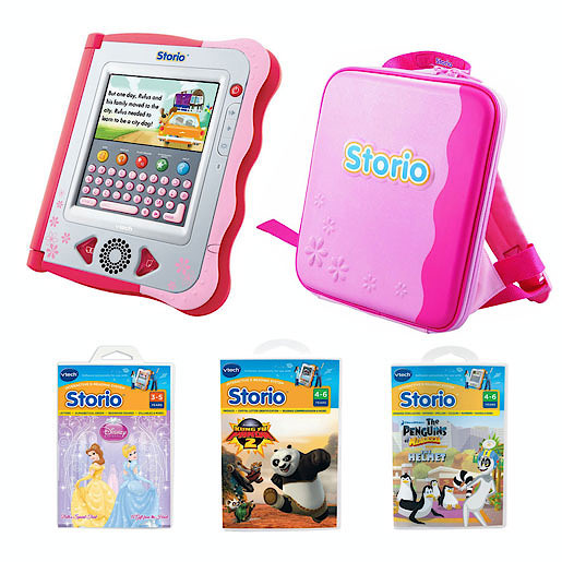 VTECH Storio Pink Interactive E-Reading Value