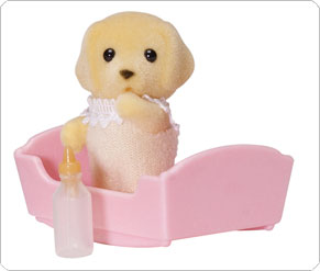 VTech Sylvanian Families Golden Labrador Baby