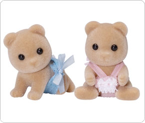 VTech Sylvanian Families Honeybear Twins