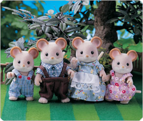 VTech Sylvanian Families Maces Mouse Family