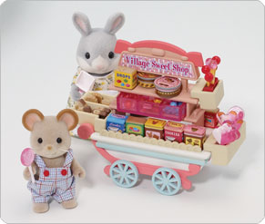 VTech Sylvanian Families Village Sweet Shop