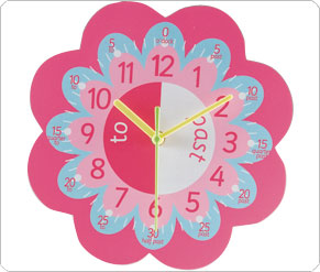 VTech Teaching Clock - Fluttering Flower