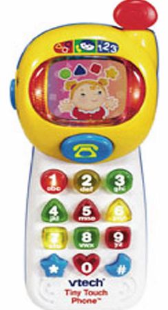 VTech - Tiny Touch Phone