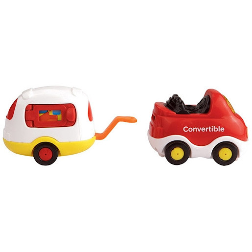 VTECH Toot Toot Drivers Convertible with Caravan