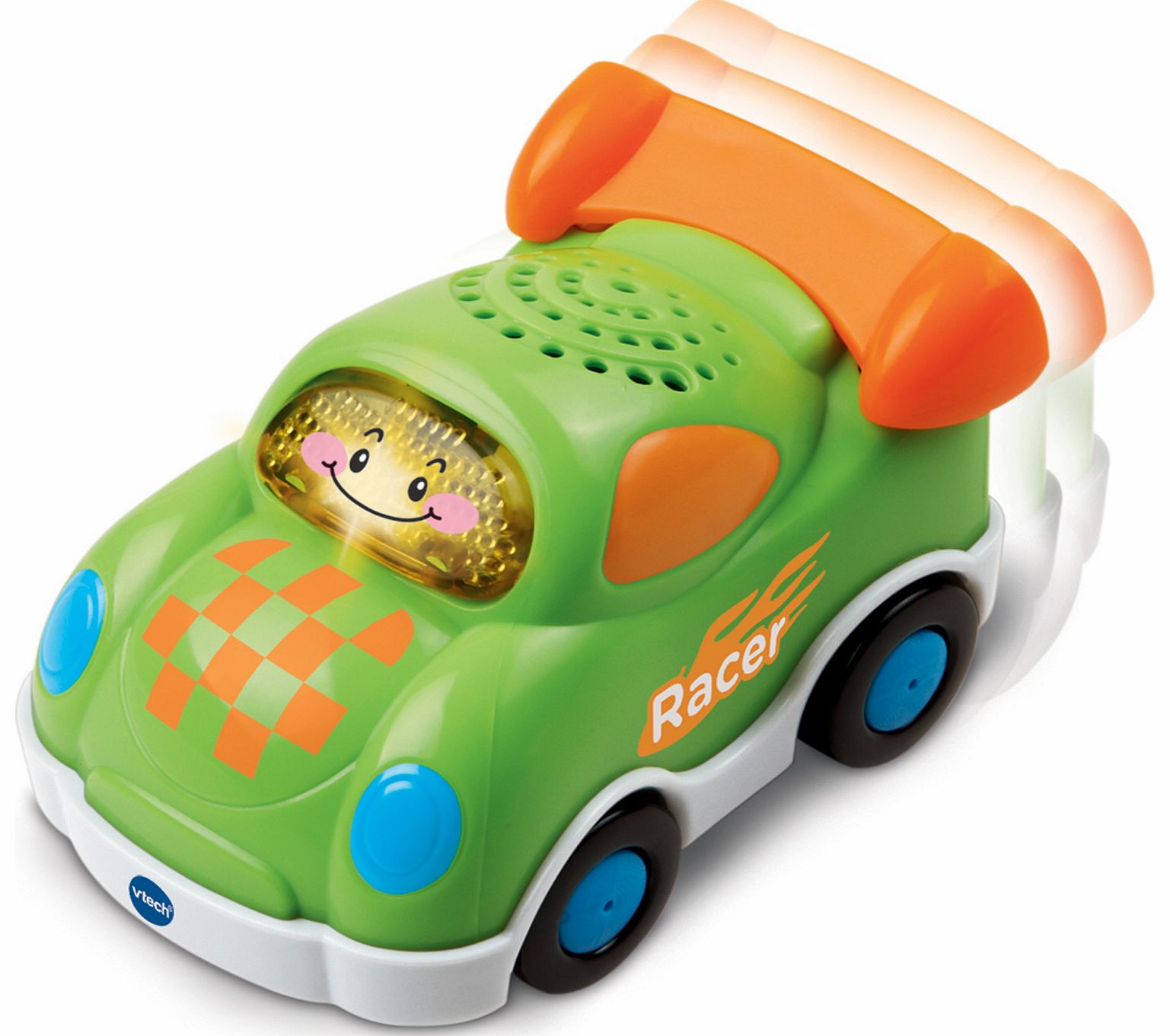 Vtech Toot-Toot Drivers Green Race Car