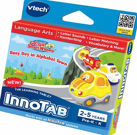 Vtech Toot-Toot Drivers Phonics Innotab Software