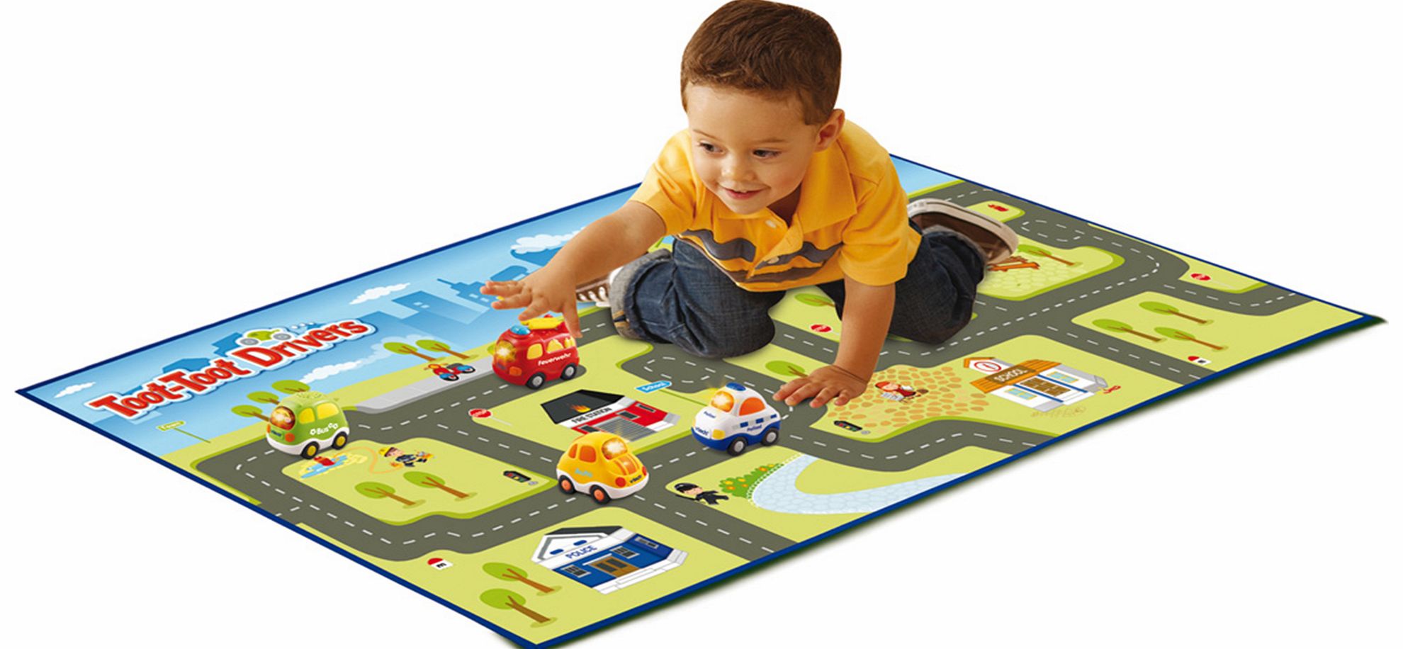 Vtech Toot-Toot Drivers Playmat