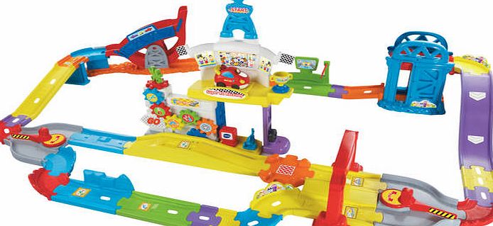 Vtech Toot Toot Drivers Super RC Raceway Playset