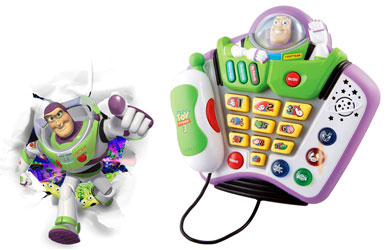 Toy Story 3 Buzz Lightyear Talk and Teach