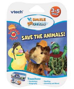 VTECH V-Motion Software - Wonderpets