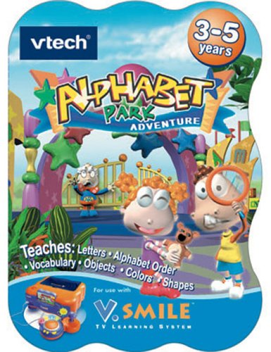 VTech V.Smile Learning Game: Alphabet Park Adventure