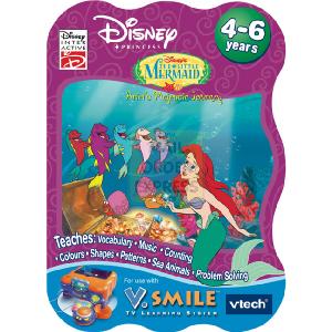 VTech V Smile Learning Game Ariel s Majestic Journey