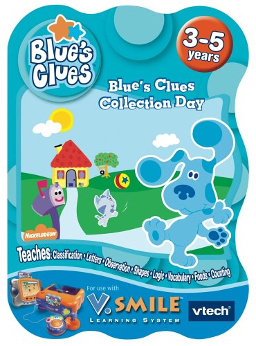 Vtech V.Smile Learning Game: Blues Clues