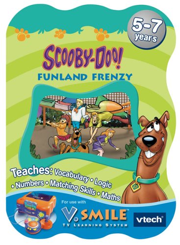 Vtech V.Smile Learning Game: Scooby Doo Funland Frenzy