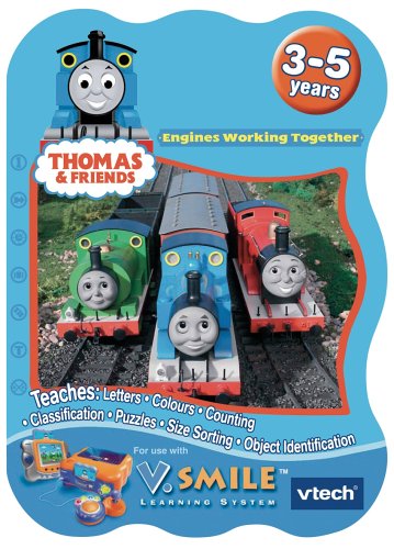 Vtech V.Smile Learning Game: Thomas & Friends