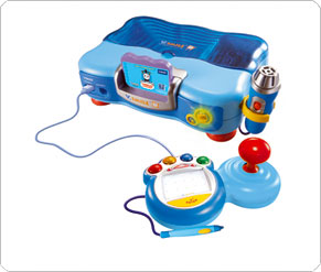 VTech V.Smile Learning System - Blue