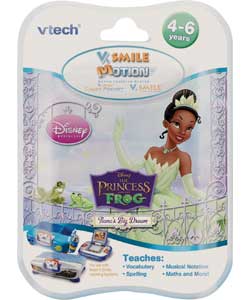 VTech V.Smile Motion Software - The Princess and