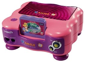 VTech V.Smile Pink TV Learning System