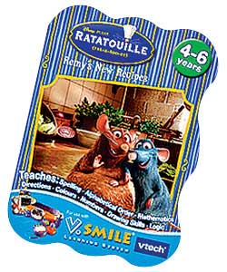 vtech V.Smile Ratatouille Learning Game