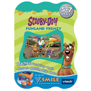 V.Smile Scooby Doo Funland Frenzy