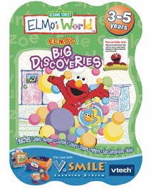 VTech V.Smile Software Cartridge - Elmos World: